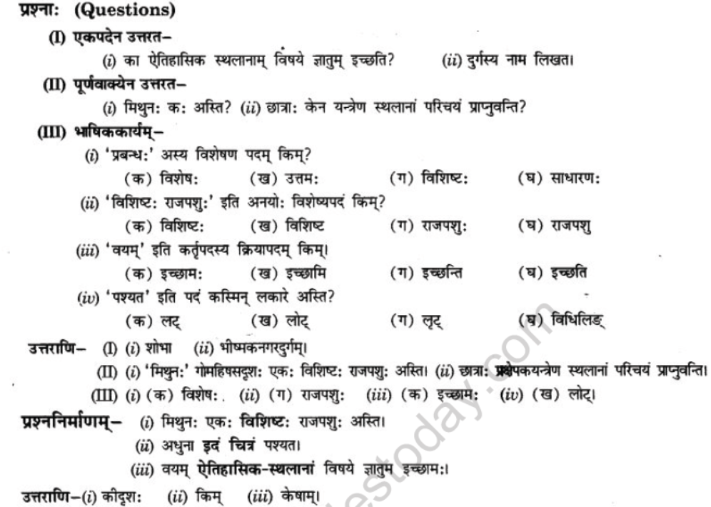 NCERT-Solutions-Class-10-Sanskrit-Chapter-10-suswagat-bho-arunachalesmin-13