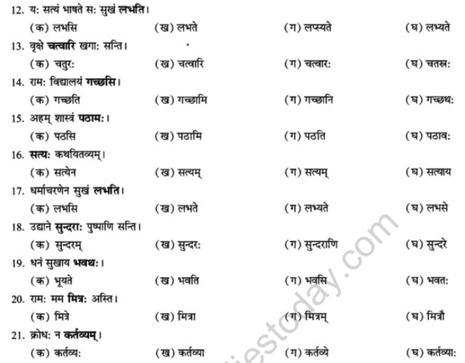 NCERT-Solutions-Class-10-Sanskrit-Chapter-8-vachana-lingam-purusha-lakara-Dusya-Samshedhanam-13