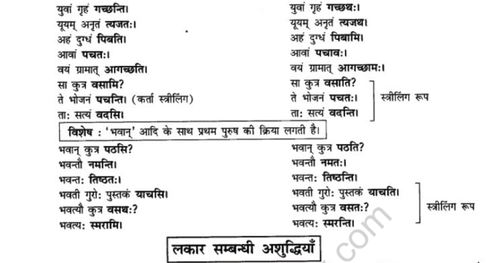NCERT-Solutions-Class-10-Sanskrit-Chapter-8-vachana-lingam-purusha-lakara-Dusya-Samshedhanam-5