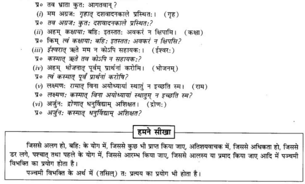 ncert-solutions-class-9-sanskrit-chapter-14-apdan-karak-prayoga