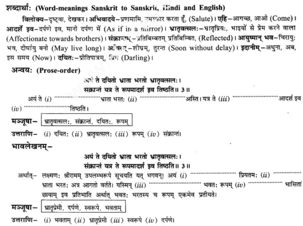 ncert-solutions-class-9-sanskrit-chapter-5-bhratsrestu-durlabh