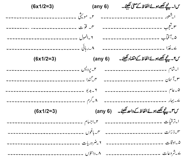 Class_5_Urdu_Question_Paper_1