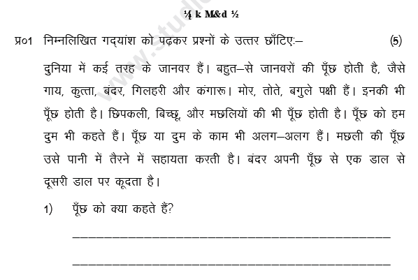 class_3_hindi_question_04