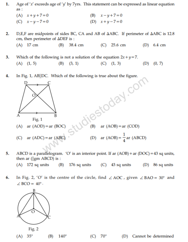class_9_Maths_Questions_paper_75