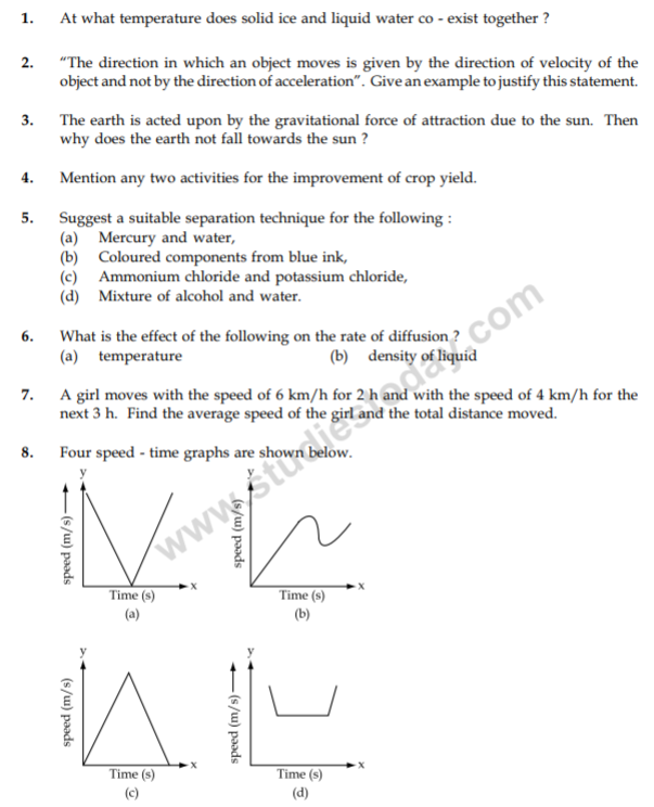 class_9_Science_Questions_paper_28