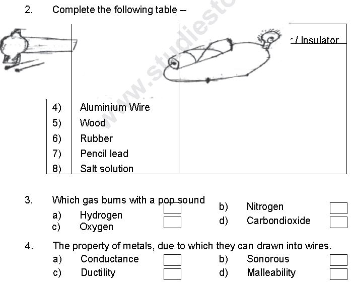 ""CBSE-Class-8-Science-Materials-Metals-And-Non-Metals-Worksheet-Set-A