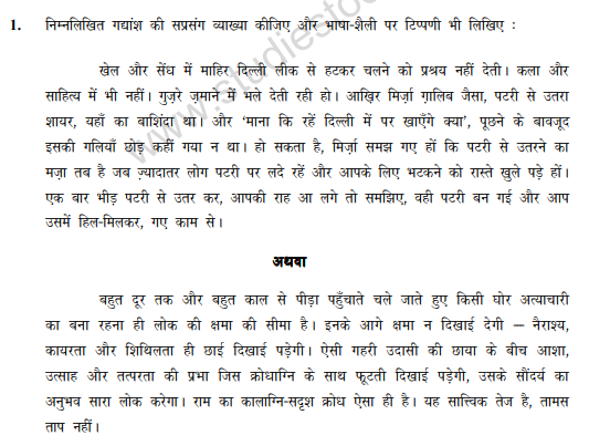 CBSE _Class _12 Hindi_Question_Paper_2
