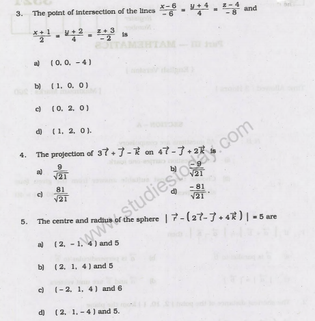 CBSE _Class _12 MathsS_Question_Paper_5