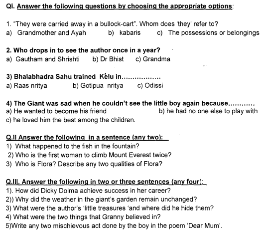 Class_6_English_Question_Paper_4