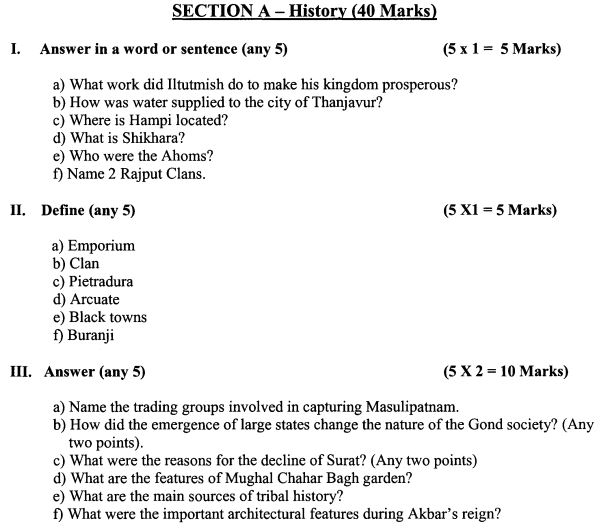Class_7_Social_Science_Question_Paper_6