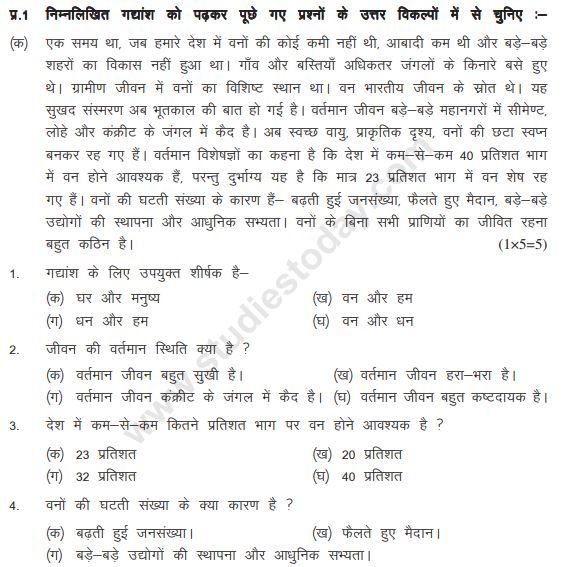 Class_8_Hindi_Question_Paper_2