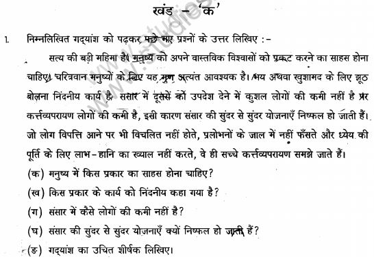 Class_8_Hindi_Question_Paper_5