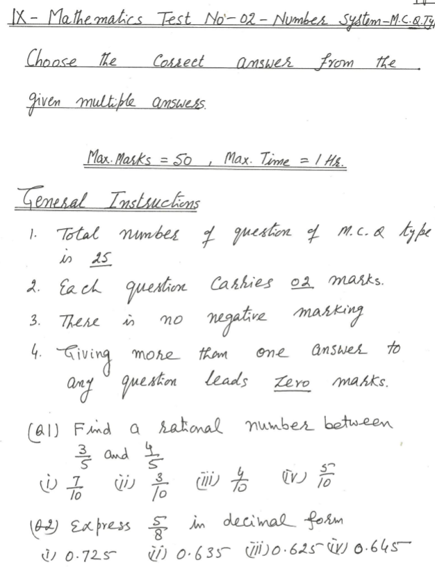 Class_9_Maths_MCQs_2