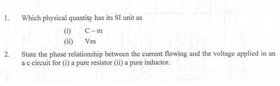 CBSE Class 12 Physics Sample Paper 2013 (14)New