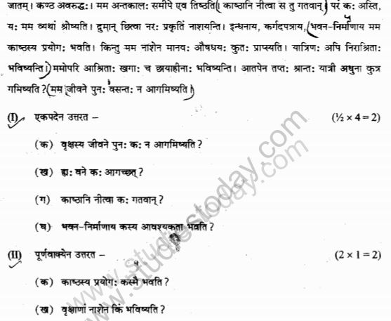 CBSE_Class_8_Sanskrit_Question_Paper_8