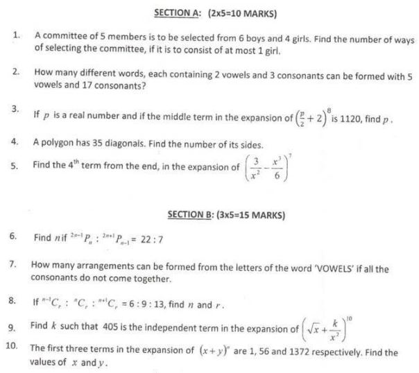 Class_11_Mathematics_Sample_Paper _4