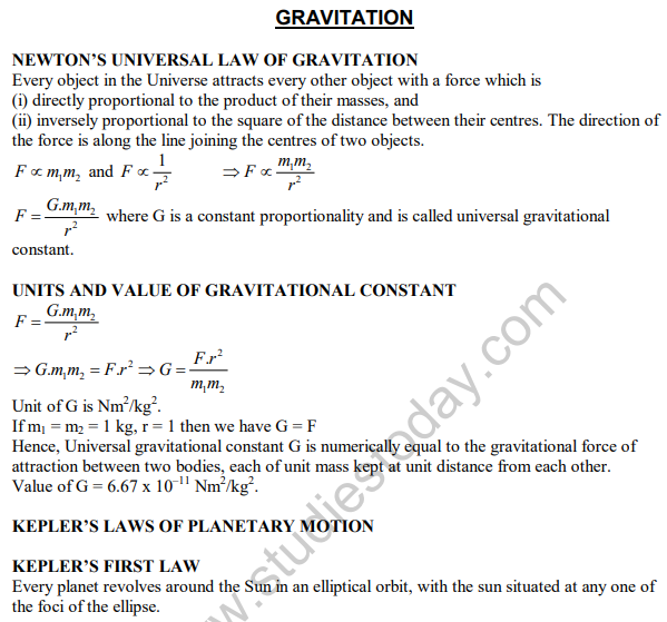 useful-resources-science-cbse-class-9-science-gravitation