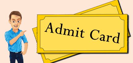 board exam admit card