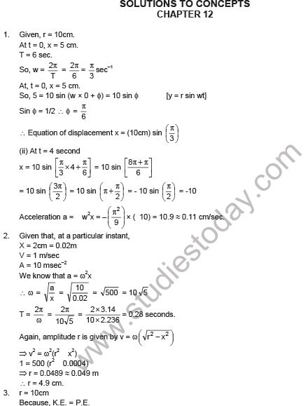 simple-harmonic-motion-worksheet-answers