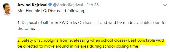 Kejriwal Tweet