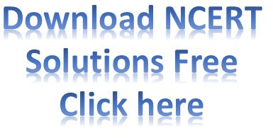 Free NCERT Solutions pdf download
