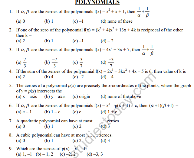 polynomials-worksheets-with-answer-key