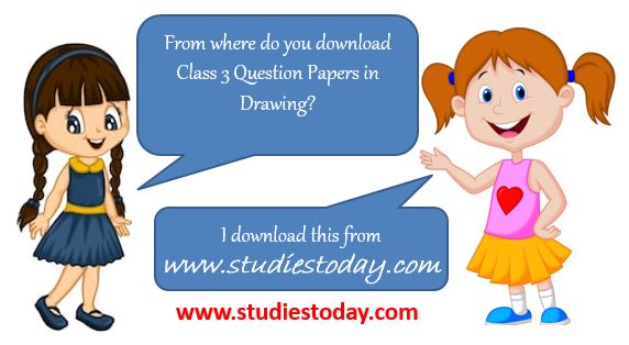 class_3_drawing_worksheet_sample_paper_question_ncert