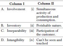 CBSE Class 11 Business Studies Term 2 Sample Paper Set A