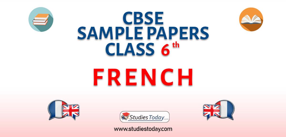 CBSE Sample Paper for Class 6 Computer Science
