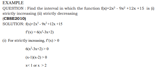 Class_12_Mathematics_Application_of_Derivative