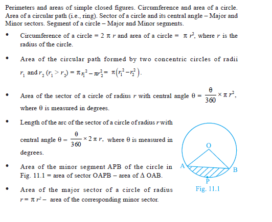 NCERT Class 10 Maths Areas Related To Circles Questions