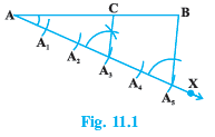 NCERT Class 10 Maths Constructions