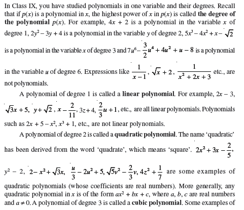 NCERT Class 10 Maths Polynomials (1)