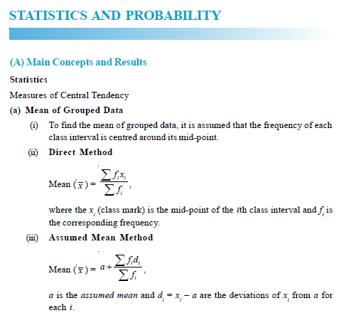 NCERT Class 10 Maths Statistics Questions