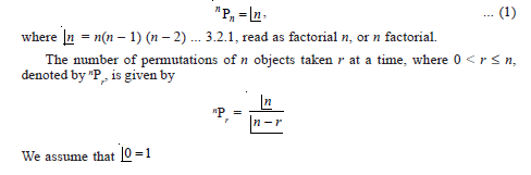 NCERT Class 11 Maths Permutations And Combinations Questions