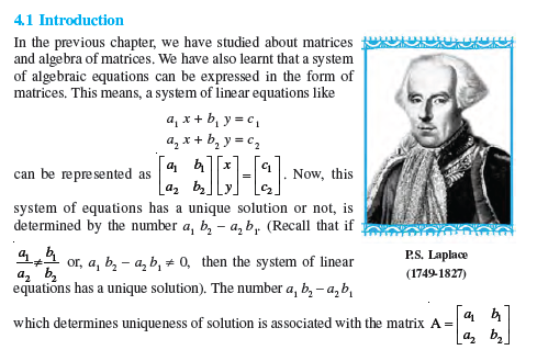 NCERT Class 12 Maths Determinants