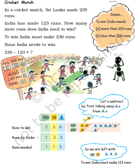 NCERT Class 3 Maths Give and Take