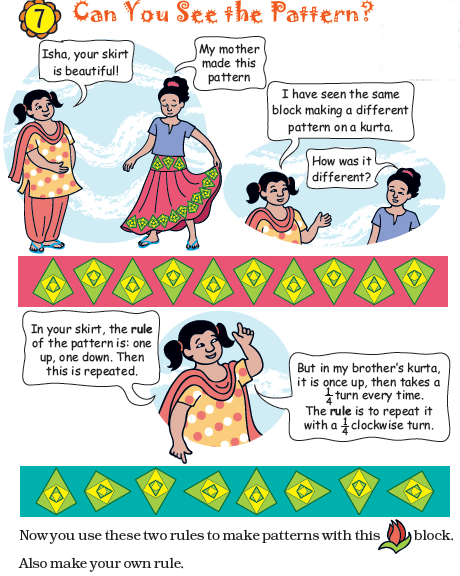 NCERT Class 5 Maths Can you see the pattern