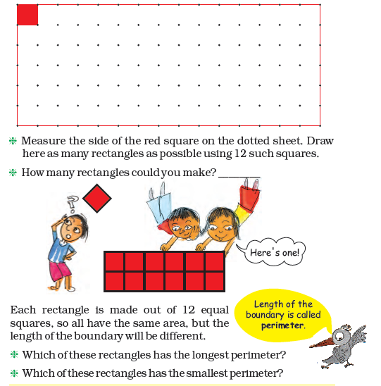 NCERT Class 5 Maths How Many Squares