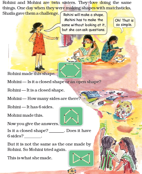 NCERT Class 5 Maths Shapes and Angles