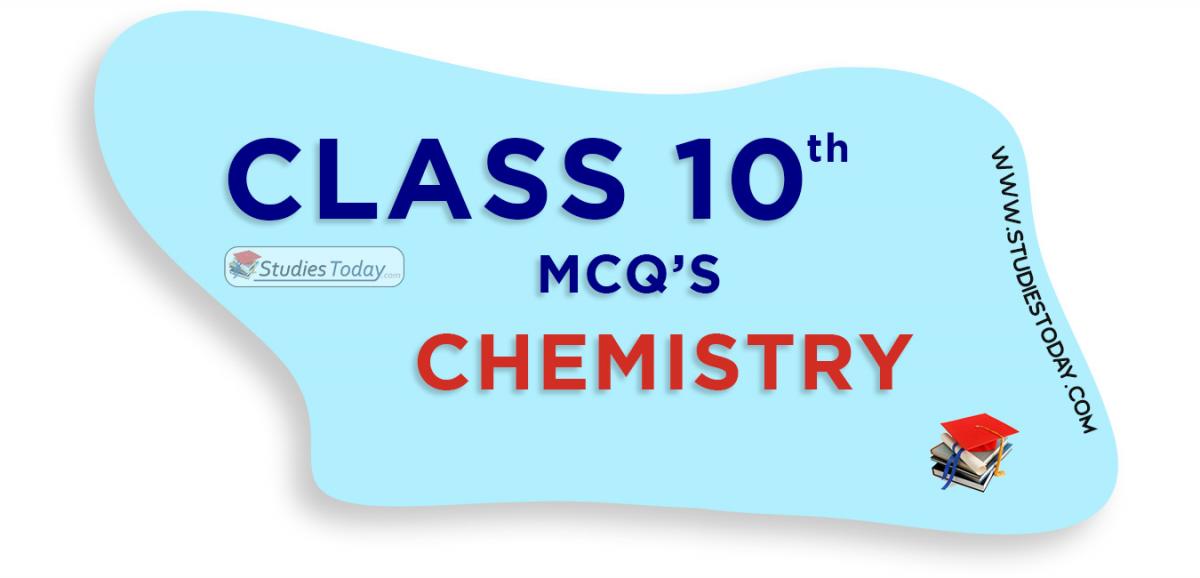 CBSE Class 10 Chemistry MCQs