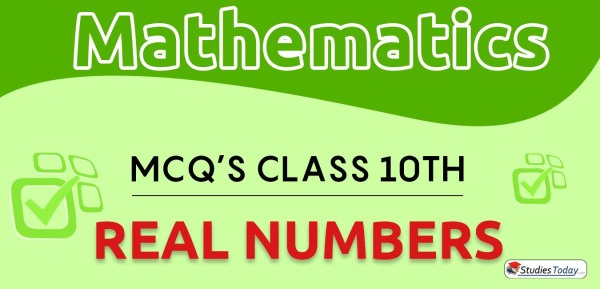 CBSE Class 10 Real Numbers MCQs