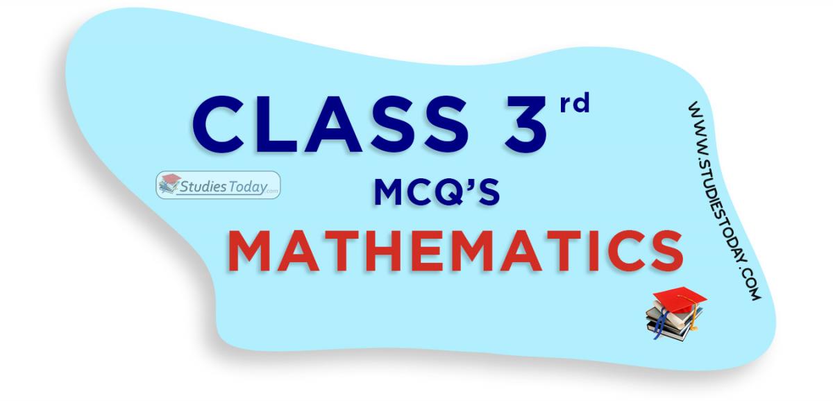 CBSE Class 3 Mathematics MCQs