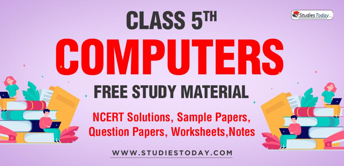 CBSE Class 5 Computers