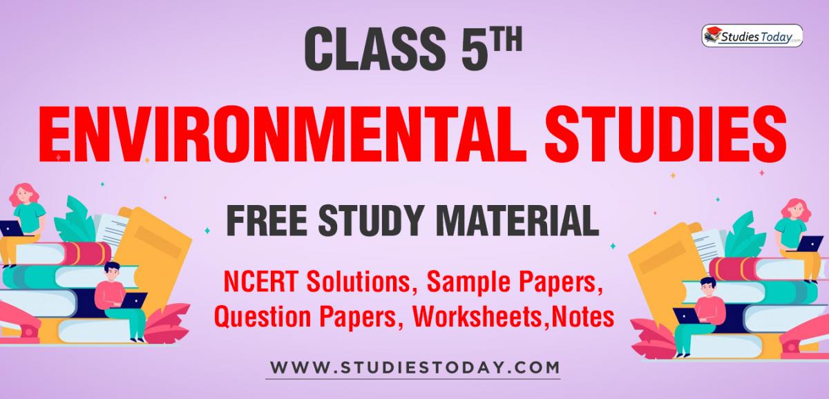 CBSE Class 5 Environmental Studies