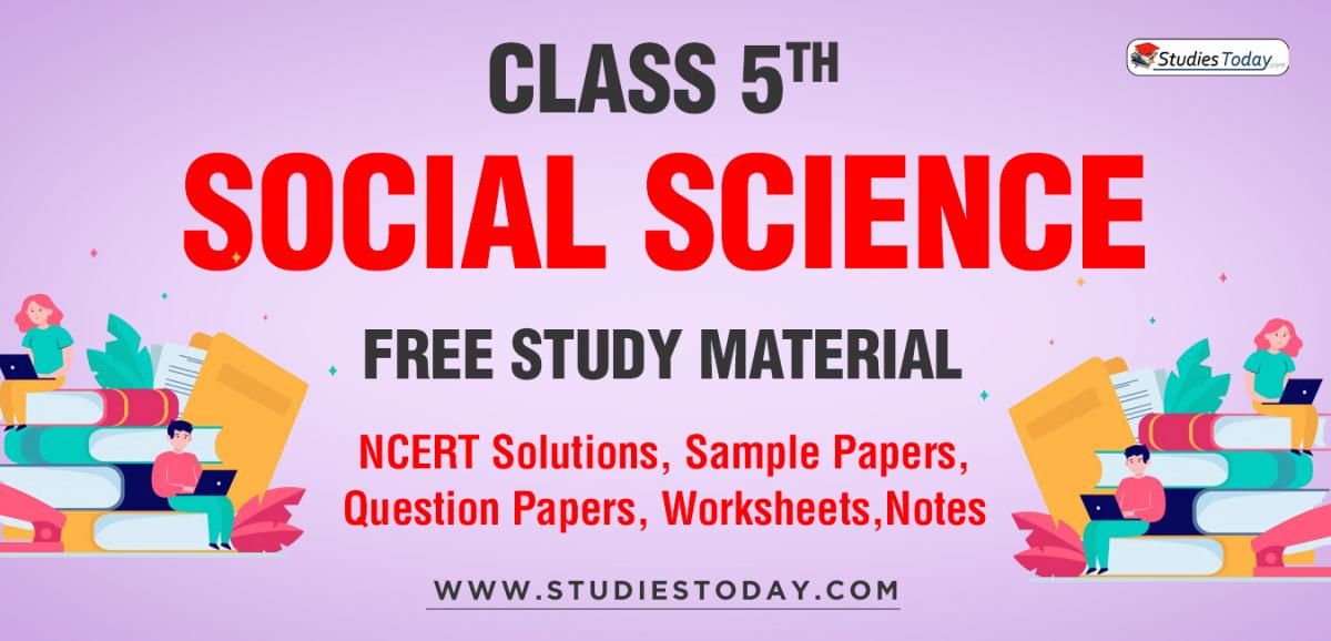 CBSE Class 5 Social Science