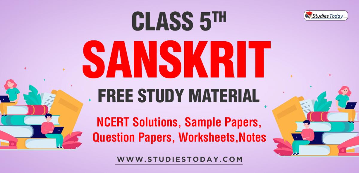 CBSE Class 5 sanskrit