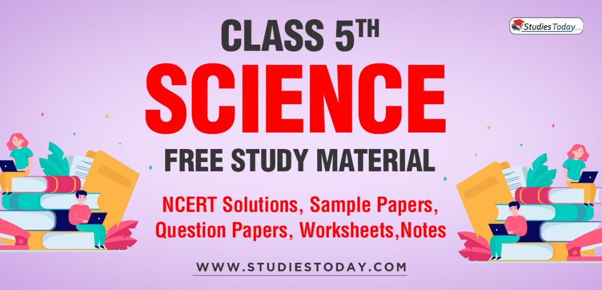 CBSE Class 5 science