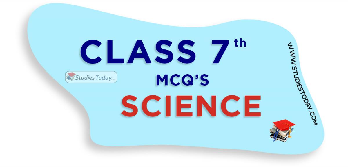 CBSE Class 7 Science MCQs