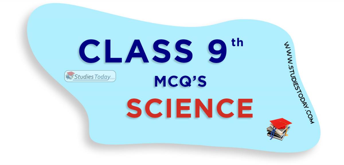 CBSE Class 9 Science MCQs